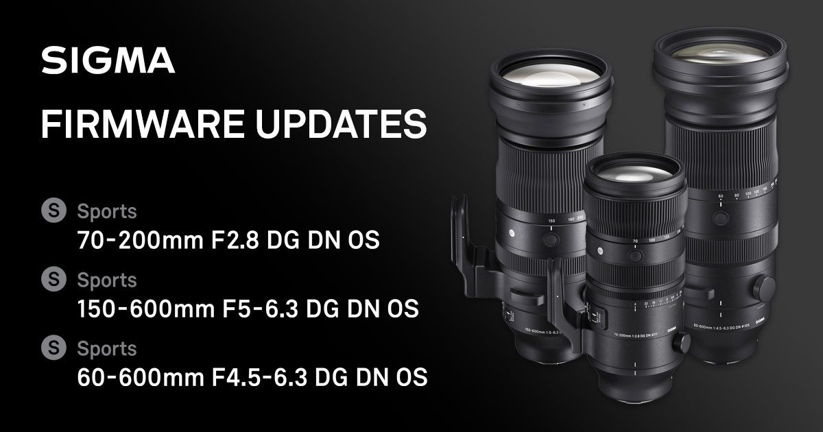 Sigma công bố bản nâng cấp firmware