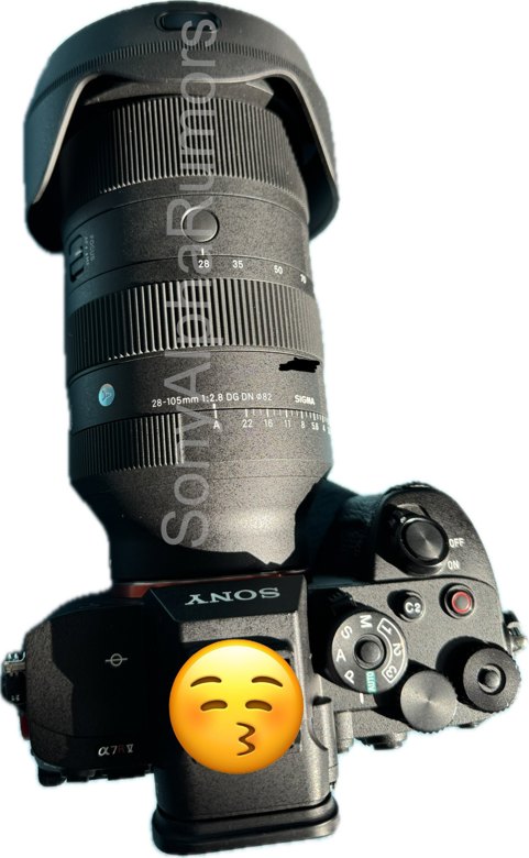 Lens Sigma 28-105F2.8
