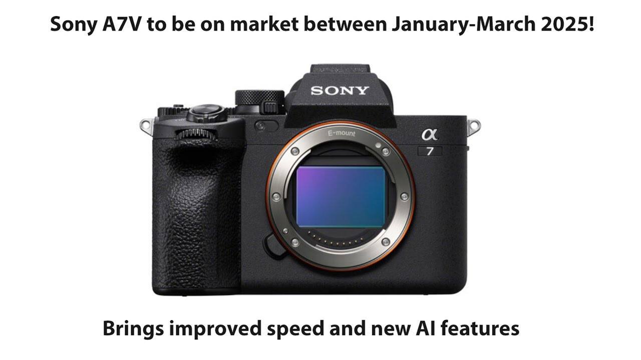 Máy ảnh Sony Alpha A7 Mark V?