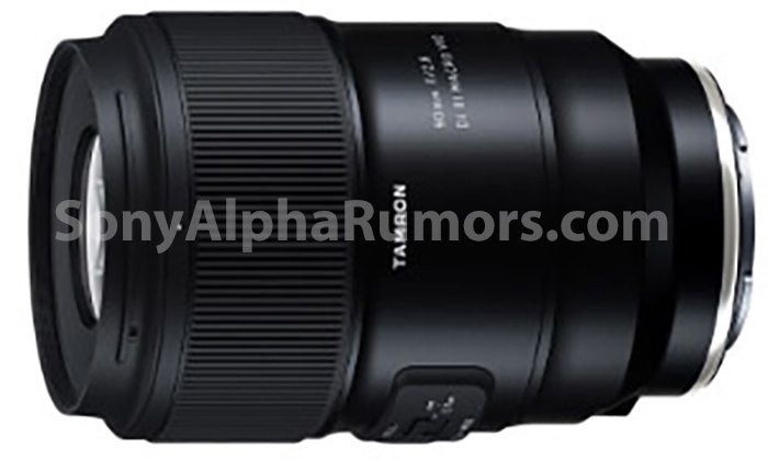 Tamron ra mắt ống kính macro 90mm F2.8