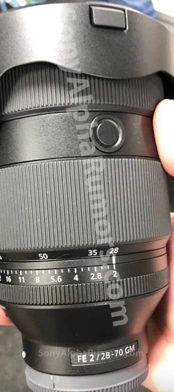 Lens Sony 28-70F2.0 GM