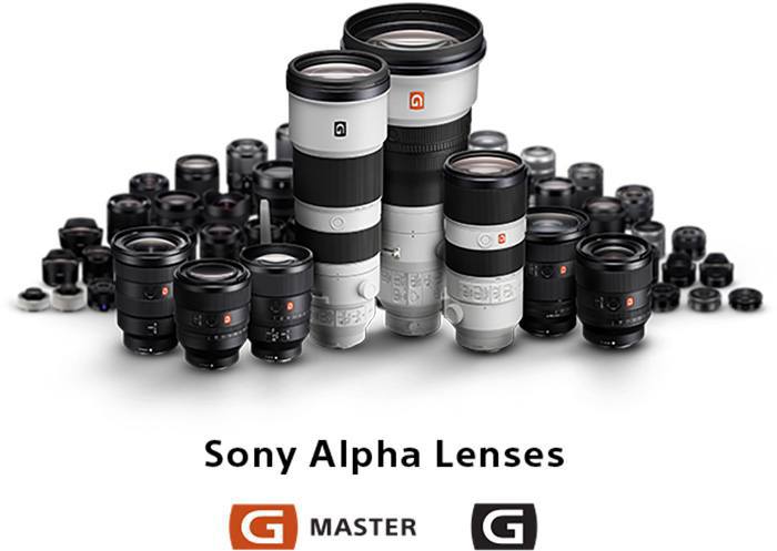 Ống kính Sony 50-100mm f2.8 và Ống kính Sony 12-18mm f2.8
