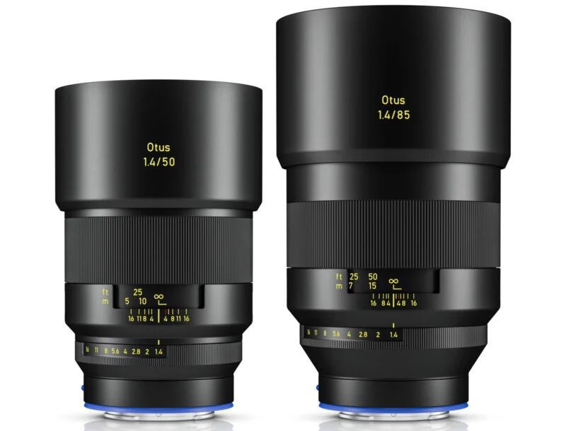 ZEISS RA MẮT ỐNG KÍNH OTUS ML CHO MÁY ẢNH MIRRORLESS!