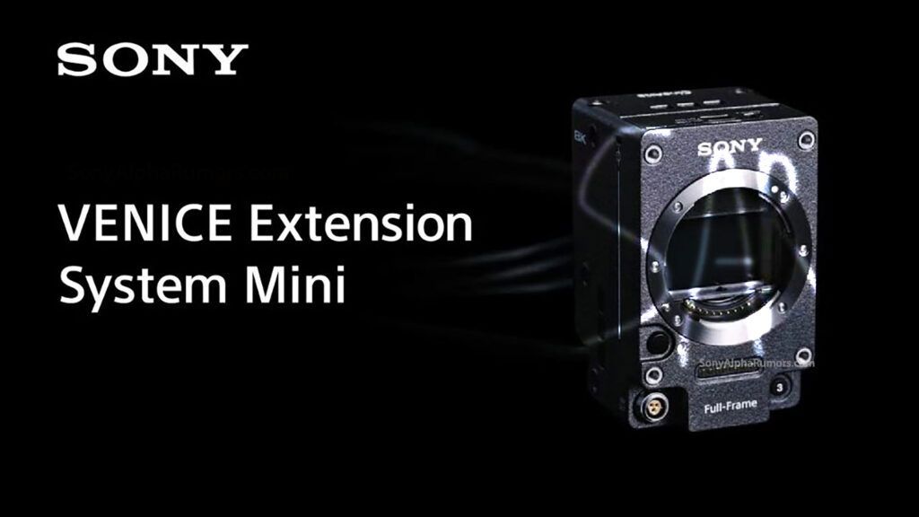 Module mở rộng cho hệ máy quay chuyên nghiệp Venice 2