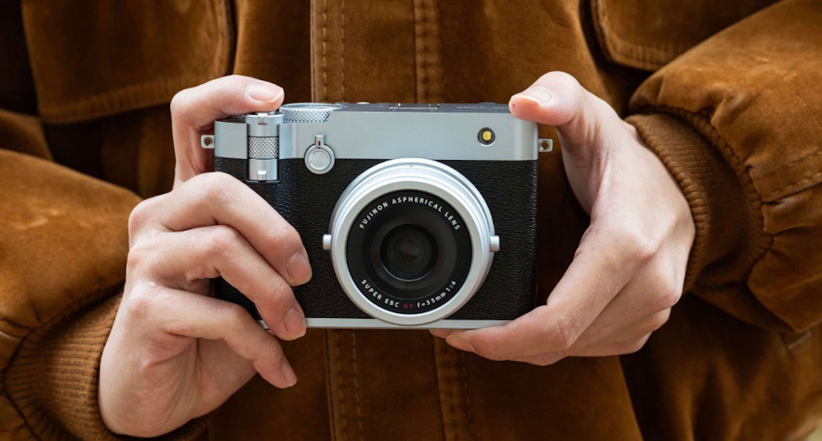 Fujifilm GFX 100RF!