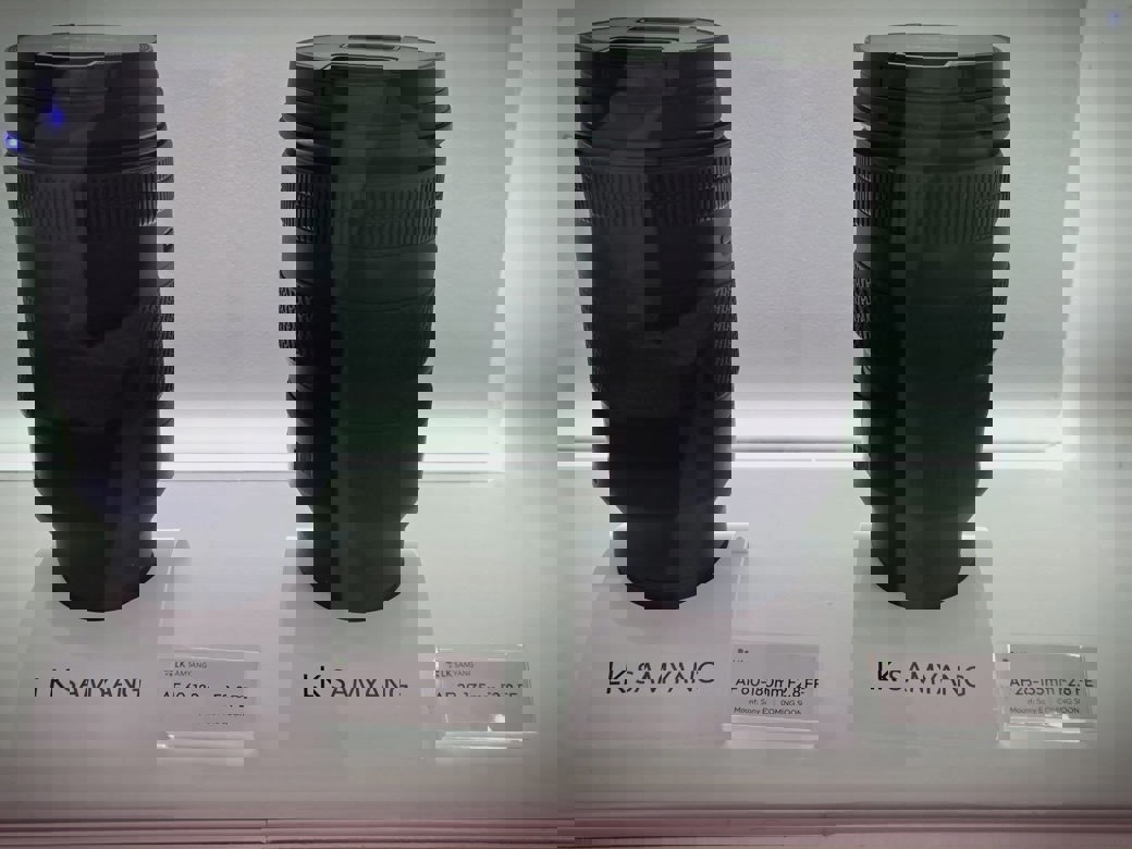 Samyang/Schneider hé lộ ống kính mới 60-180mm f/2.8 FE và 28-135mm f/2.8 FE!