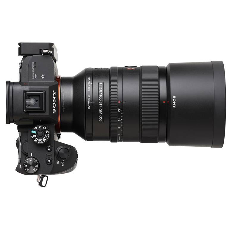 Lens Sony FE 100mm f/2.8 STF GM OSS