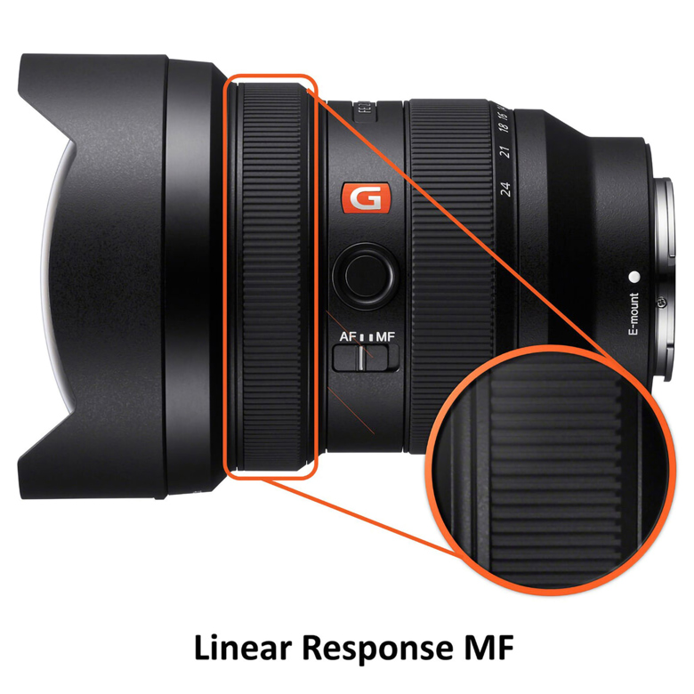 Lens Sony FE 12-24mm F2.8 GM