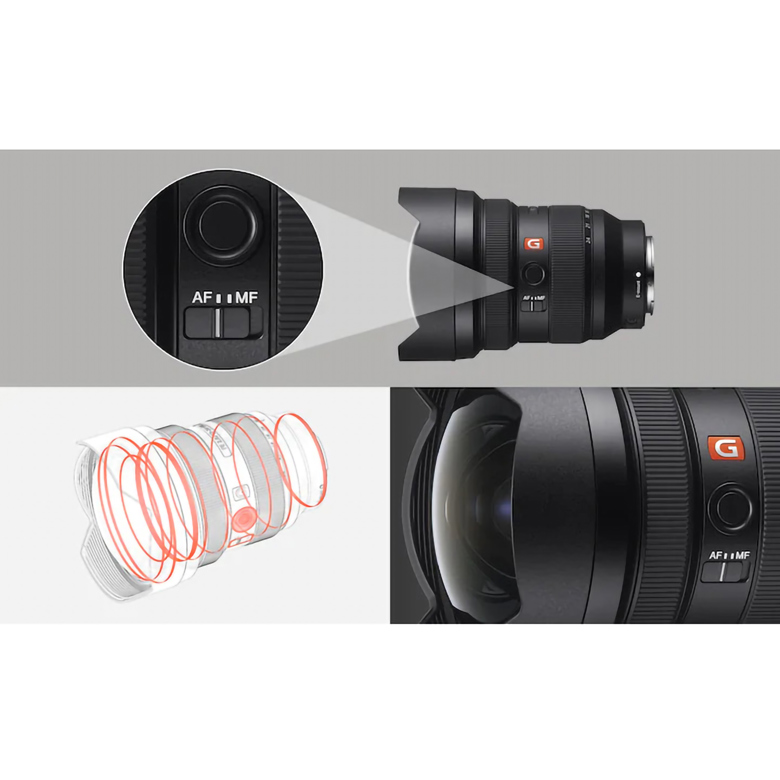 Lens Sony FE 12-24mm F2.8 GM