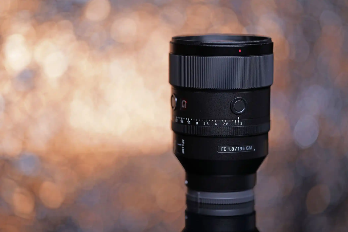 Lens Sony FE 135mm f/1.8 GM