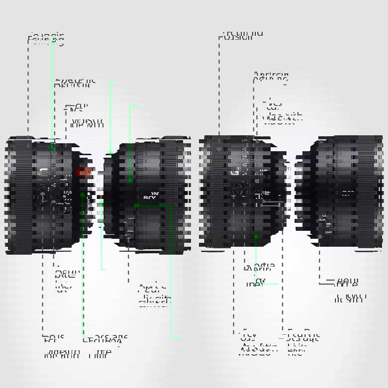Lens Sony FE 135mm f/1.8 GM