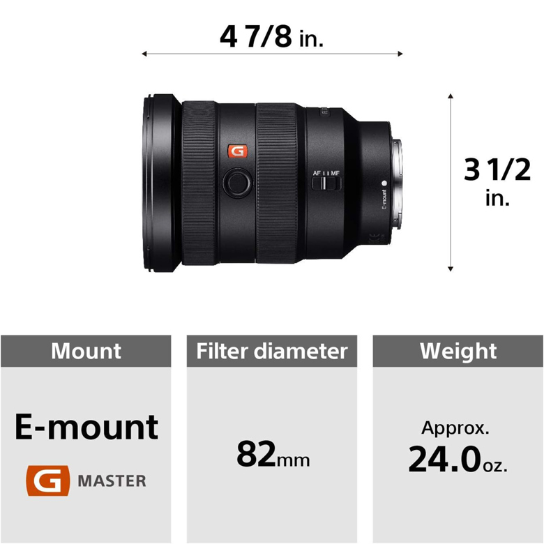 Lens Sony FE 16-35mm f/2.8 GM