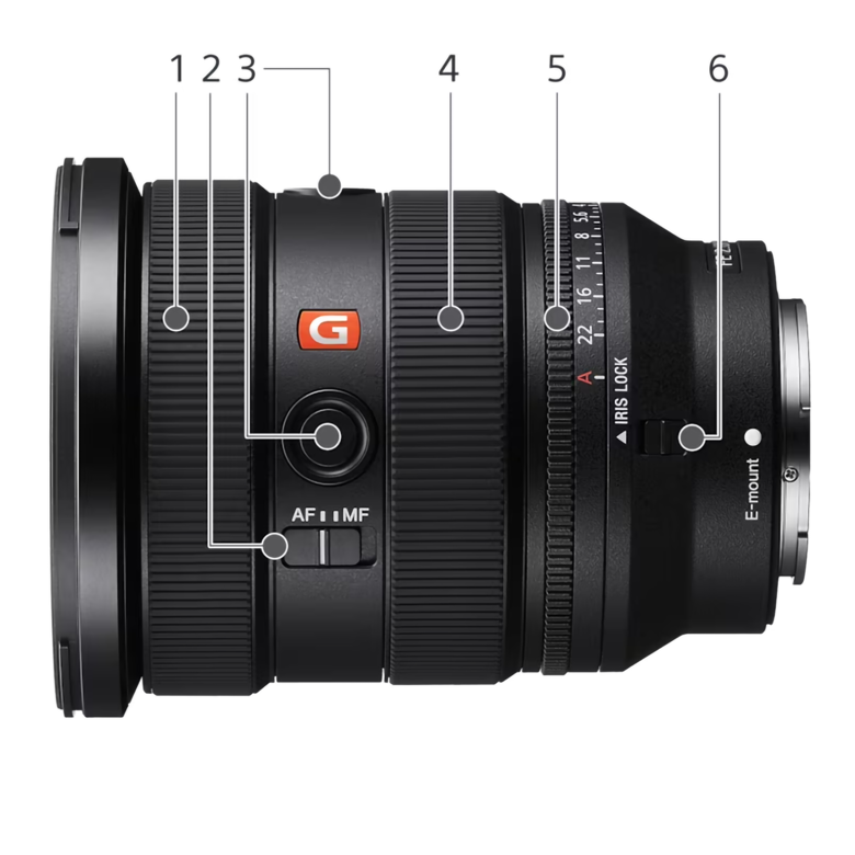Lens Sony FE 16-35mm f/2.8 GM II