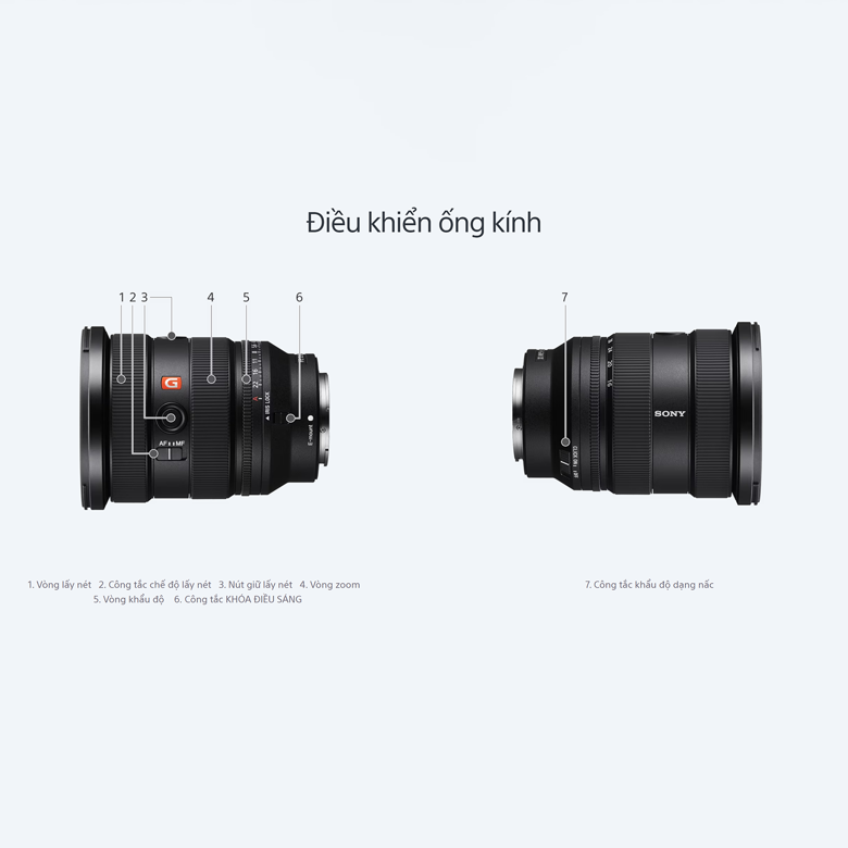 Lens Sony FE 16-35mm f/2.8 GM II