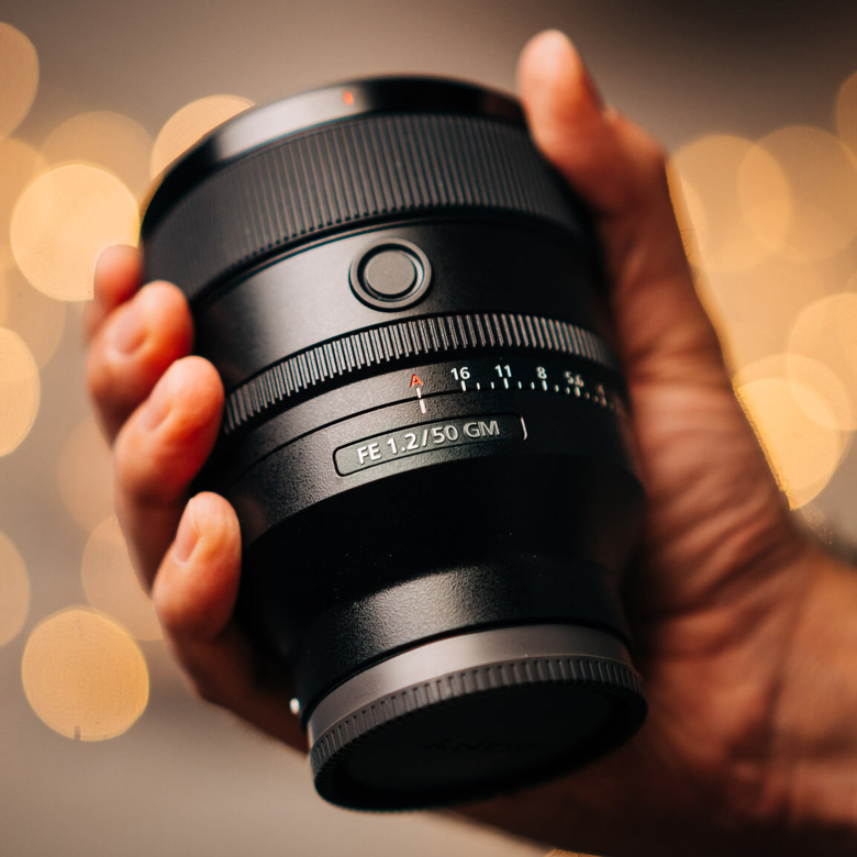 Lens Sony FE 50mm f/1.2 GM