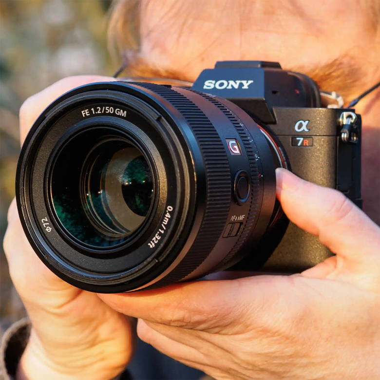 Lens Sony FE 50mm f/1.2 GM