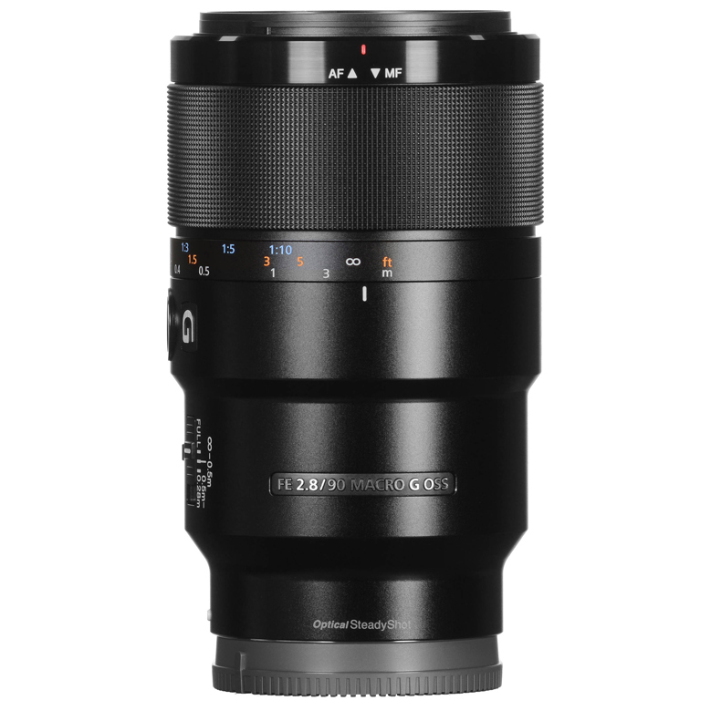 Lens Sony FE 90mm f/2.8 Macro G OSS