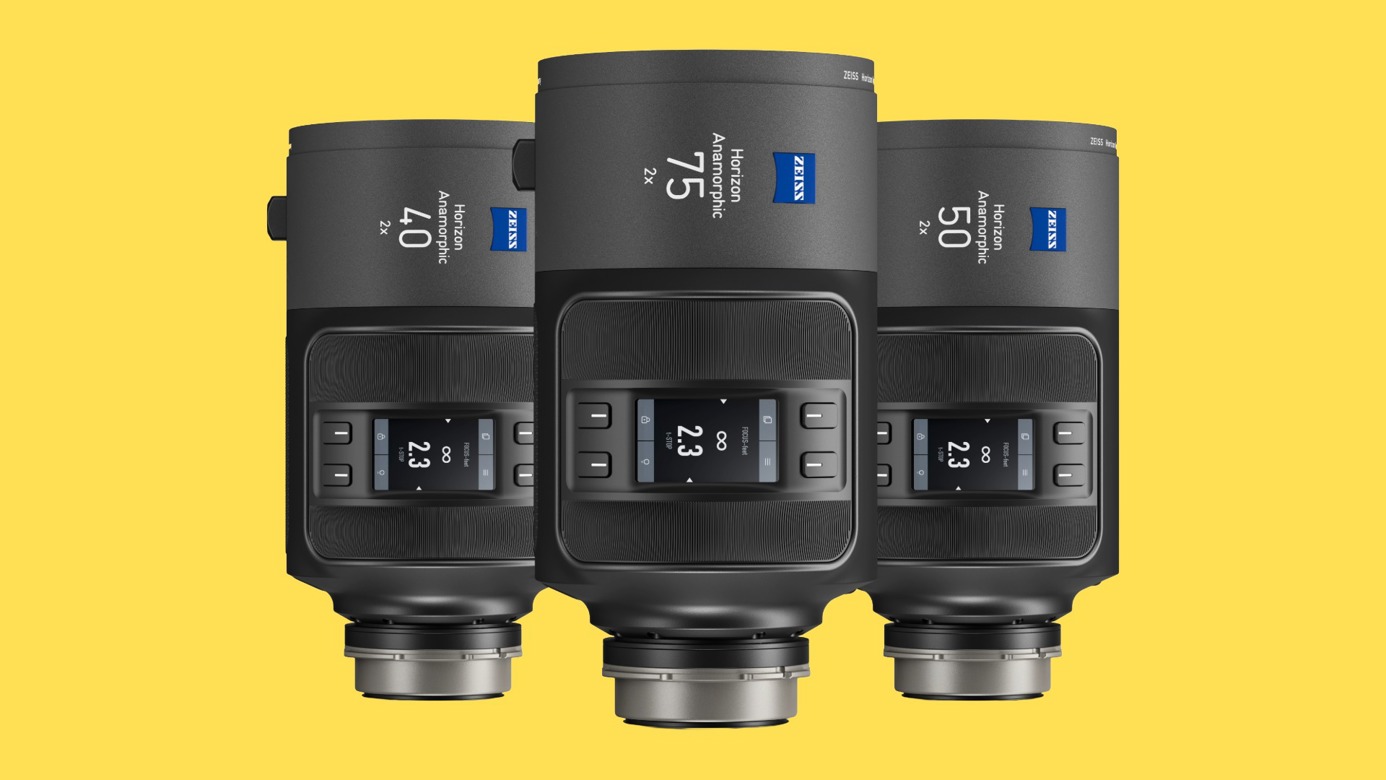 ZEISS giới thiệu series Horizon Anamorphic mới!
